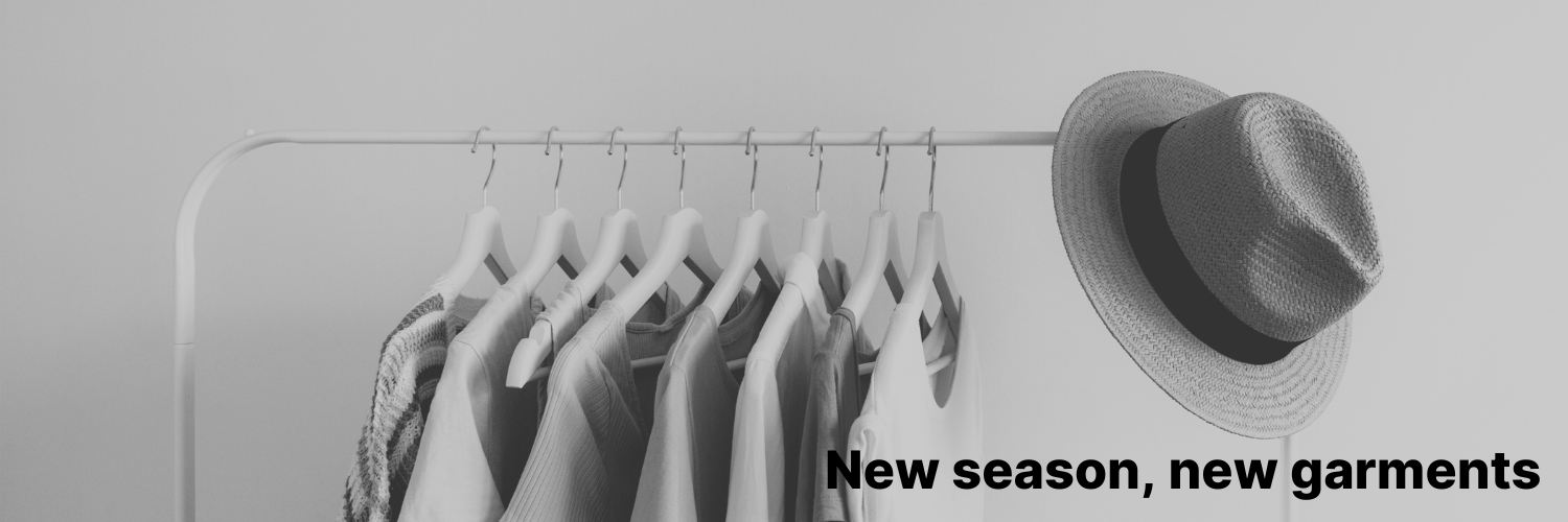 February: new garments, new assignments, new ways of being.